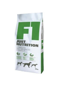 Aliment Pour Chien F1 Just Nutrition