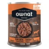 Alimentation Humide Ownat Wetline Chicken & Carrots