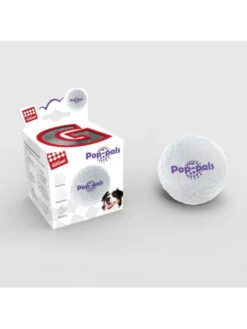 Balle Ultra Résistante Gigwi 8cm Bubimex