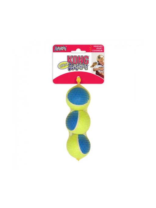Balle Ultra Squeakair Kong 2 Balle Ultra Squeakair Kong – Image 2
