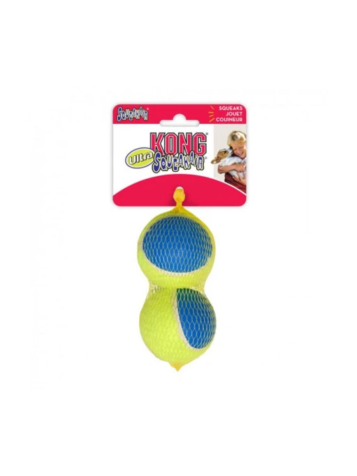 Balle Ultra Squeakair Kong 3 Balle Ultra Squeakair Kong – Image 3