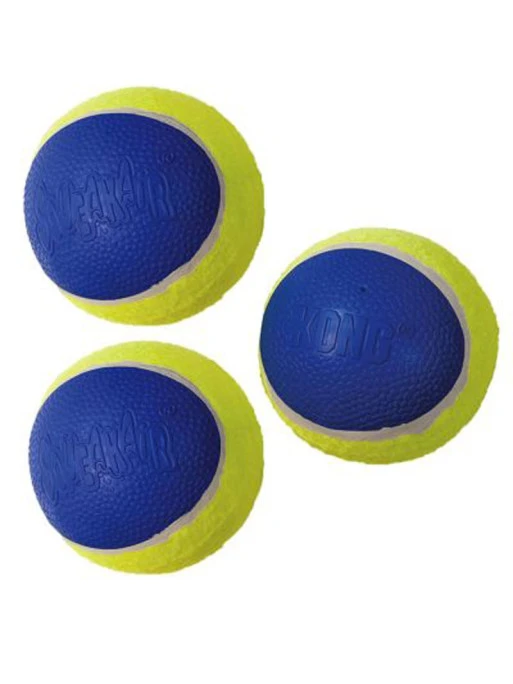 Balle Ultra Squeakair Kong 1 Balle Ultra Squeakair Kong