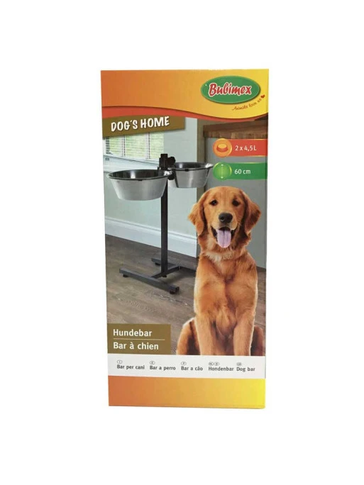 Bar à Chien 2x4,5L - 28cm Bubimex 2 Bar à Chien 2x4,5L - 28cm Bubimex – Image 2