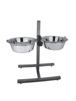 Bar à Chien 2x4,5L - 28cm Bubimex