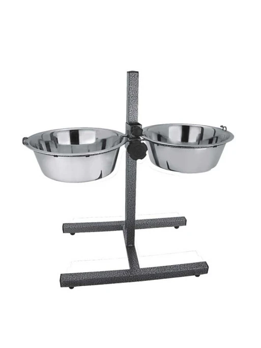 Bar à Chien 2x4,5L - 28cm Bubimex 1 Bar à Chien 2x4,5L - 28cm Bubimex