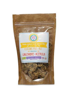 Biscuits Acérola Gingembre Pour Chien 100g Happy Crackers