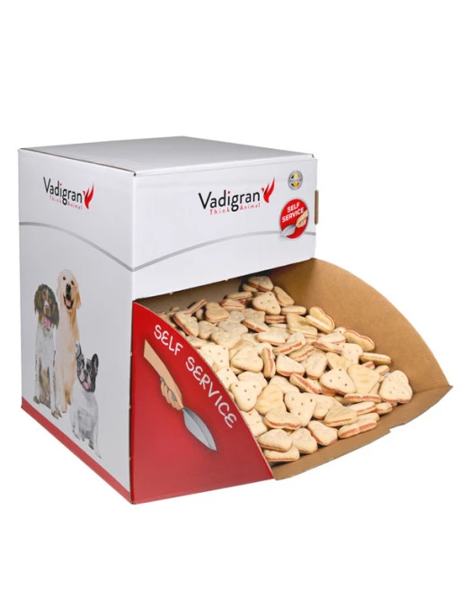 Biscuits Pour Chien Duo Hearts 10kg Vadigran 1 Biscuits Pour Chien Duo Hearts 10kg Vadigran