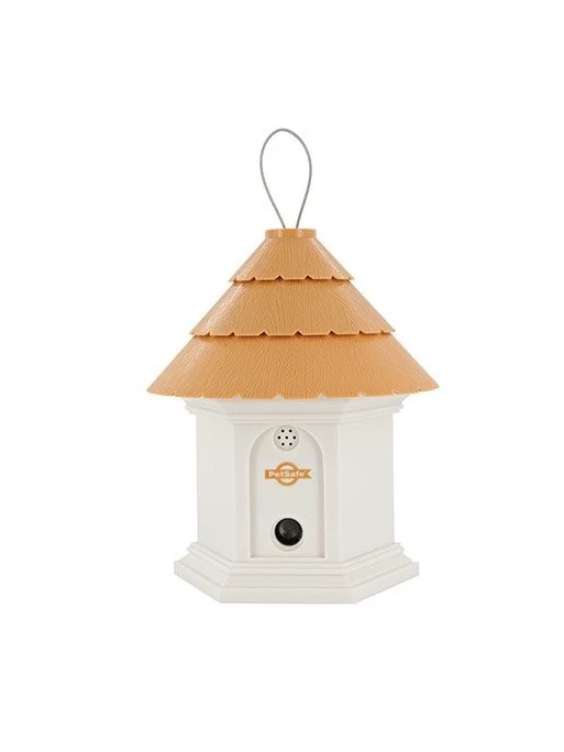 PetSafe Boitier Anti-aboiement Extérieur Pet Safe Deluxe Ultrason 1 PetSafe Boitier Anti-aboiement Extérieur Pet Safe Deluxe Ultrason