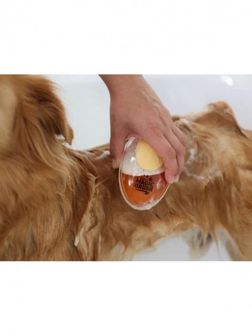Brosse De Bain Chien MagicBrush 6 Brosse De Bain Chien MagicBrush – Image 6