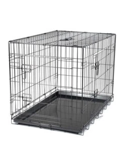 Cage Métallique Pliable Classic Vadigran -Nature Dog Promos Boutique cage metallique pliable classic vadigran 2