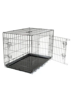 Cage Métallique Pliable Classic Vadigran -Nature Dog Promos Boutique cage metallique pliable classic vadigran 3