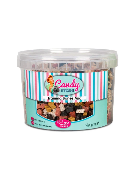 Candy Training Bones Mix 1,8kg 2 Candy Training Bones Mix 1,8kg – Image 2