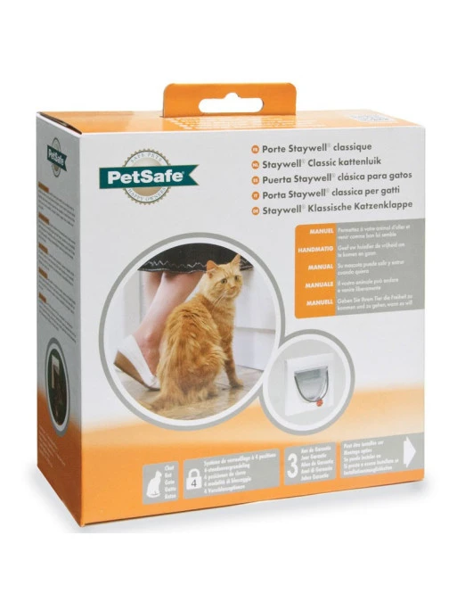 PetSafe Chatière Staywell Classique à 4 Positions (verrouillage Manuel) 3 PetSafe Chatière Staywell Classique à 4 Positions (verrouillage Manuel) – Image 3