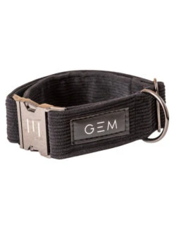 Collier En Velours Cotelé GEM -Nature Dog Promos Boutique collier en velours cotele gem sellerie chien 2