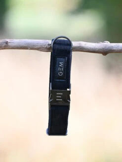 Collier En Velours Cotelé GEM