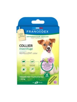 Collier Insectifuge Formule Renforcée Chiot Et Petit Chien Francodex
