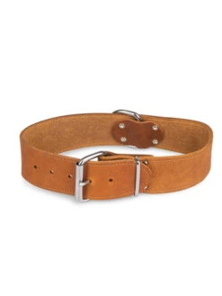 Collier Large Cuir Huilé 65cmX50mm XL Vadigran