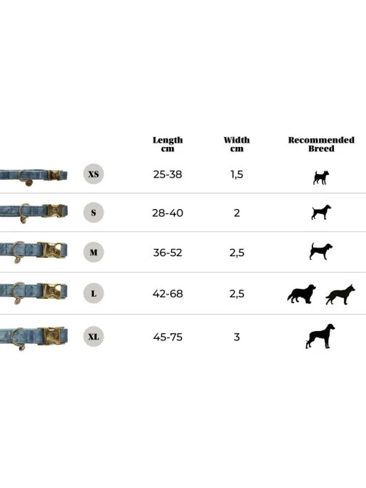 Collier Velvet Velours Kentucky 1 Collier Velvet Velours Kentucky