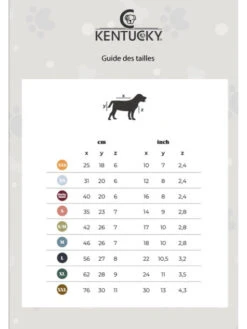 Couverture D'hiver Pour Chien Pina 160g Kentucky