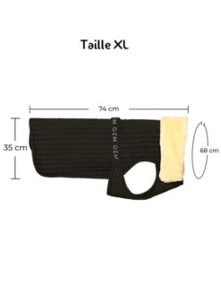 Couverture Pour Chien GEM -Nature Dog Promos Boutique couverture matelassee pour chien gem 5