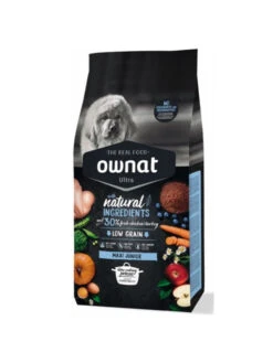Croquette UltraMaxi Junior Ownat14kg