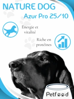 Croquettes Azur Pro 25/10 Nature Dog 15kg -Nature Dog Promos Boutique croquettes azur pro 2510 20 kgs 2