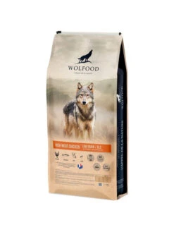 High Meat Chicken Low Grain ALS 38/18 Wolfood 12Kg