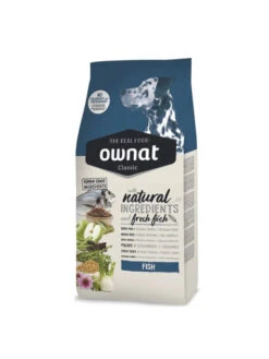 Croquettes Classic Fish Ownat 4kg