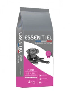 Croquettes Essentiel Chiot 35/20 Low Grain Nature Dog 4kg