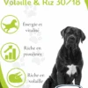 Croquettes Essentiel Volaille Et Riz 30/18 Low Grain Nature Dog 15Kg