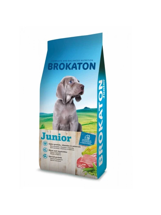 Croquettes Junior 20kg Brokaton 1 Croquettes Junior 20kg Brokaton