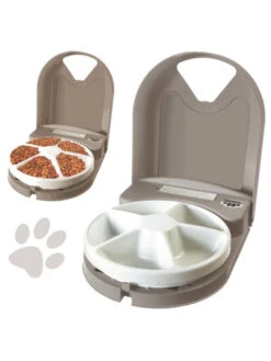 Distributeur Automatique 5 Repas Eatwell PetSafe 8 Distributeur Automatique 5 Repas Eatwell PetSafe -Nature Dog Promos Boutique distributeur automatique 5 repas eatwell petsafe 3