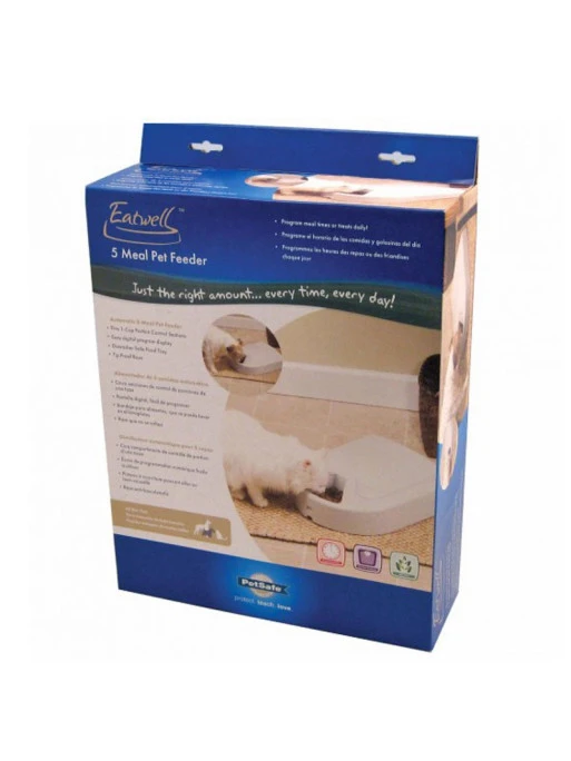 Distributeur Automatique 5 Repas Eatwell PetSafe 1 Distributeur Automatique 5 Repas Eatwell PetSafe