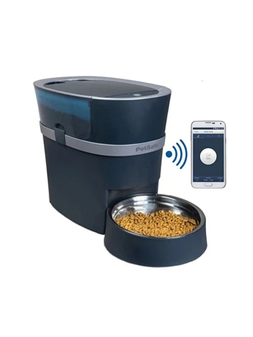 Distributeur Connecté 12 Repas Smart Feed PetSafe 2 Distributeur Connecté 12 Repas Smart Feed PetSafe – Image 2