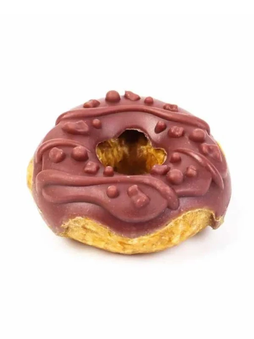 Donuts Poulet Et Myrtille 7cm 1 Donuts Poulet Et Myrtille 7cm