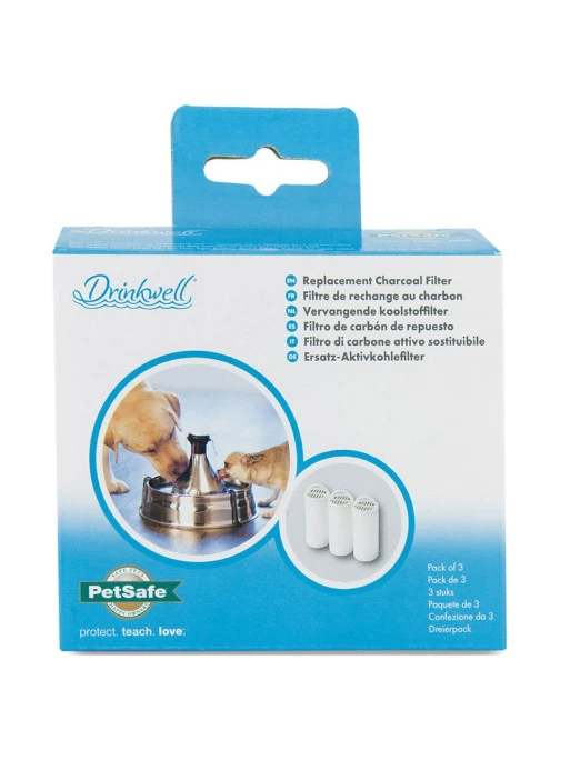 Filtres Au Charbon Fontaine 360 Drinkwell PetSafe 2 Filtres Au Charbon Fontaine 360 Drinkwell PetSafe – Image 2