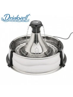 Fontaine 360 Drinkwell Inox PetSafe -Nature Dog Promos Boutique fontaine 360 drinkwell inox petsafe 5