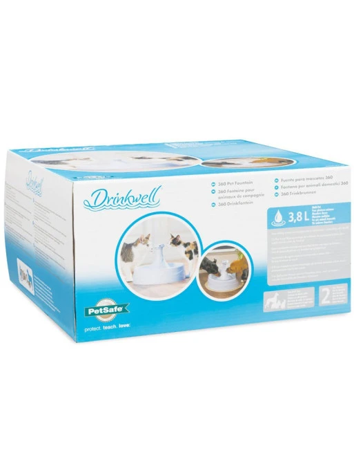 Fontaine 360 Drinkwell Plastique PetSafe 2 Fontaine 360 Drinkwell Plastique PetSafe – Image 2