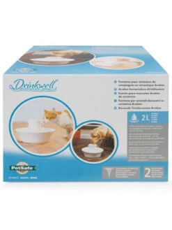 Fontaine Céramique Drinkwell Avalon 2L PetSafe 9 Fontaine Céramique Drinkwell Avalon 2L PetSafe -Nature Dog Promos Boutique fontaine ceramique drinkwell avalon 2l petsafe 4