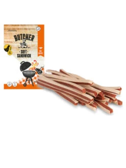 Friandises Chicken Soft Sandwich 70g Butcher BBQ