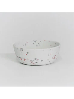 Gamelle Pour Chien Bamboo Terrazzo Kentucky -Nature Dog Promos Boutique gamelle pour chien bamboo terrazzo kentucky 2