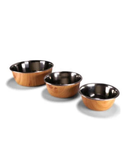 Gamelle Selecta Design Bois Et Inox Vadigran