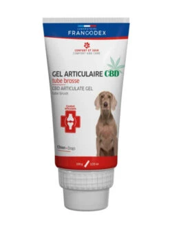 Gel Articulaire CBD Pour Chien 100g Francodex