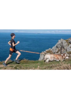 Harnais Canicross X-Back One I-Dog Orange 7 Harnais Canicross X-Back One I-Dog Orange -Nature Dog Promos Boutique harnais canicross x back one i dog orange 2