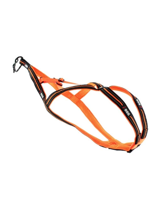 Harnais Canicross X-Back One I-Dog Orange 5 Harnais Canicross X-Back One I-Dog Orange – Image 5