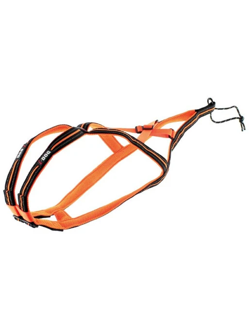 Harnais Canicross X-Back One I-Dog Orange 1 Harnais Canicross X-Back One I-Dog Orange