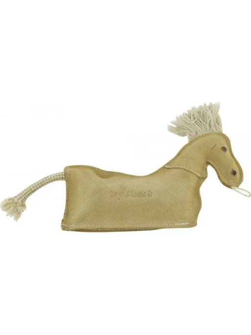 Jouet Cheval En Cuir Diego & Louna 1 Jouet Cheval En Cuir Diego & Louna