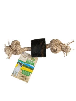 Jouet Corde Avec Corne Pour Chien Bubimex