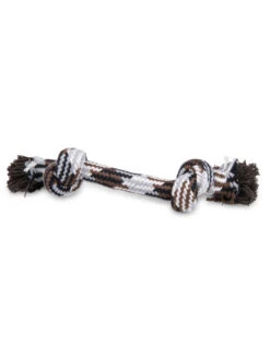 Jouet Corde Coton 2 Noeuds Brun 20cm Vadigran -Nature Dog Promos Boutique jouet corde coton 2 noeuds brun 20cm vadigran 2