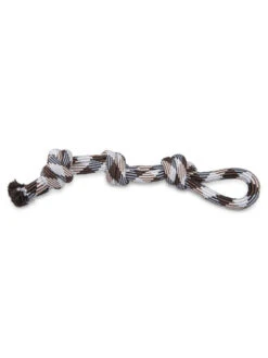 Jouet Corde Coton 3 Noeuds Brun 60cm Vadigran -Nature Dog Promos Boutique jouet corde coton 3 noeuds brun 60cm vadigran 2